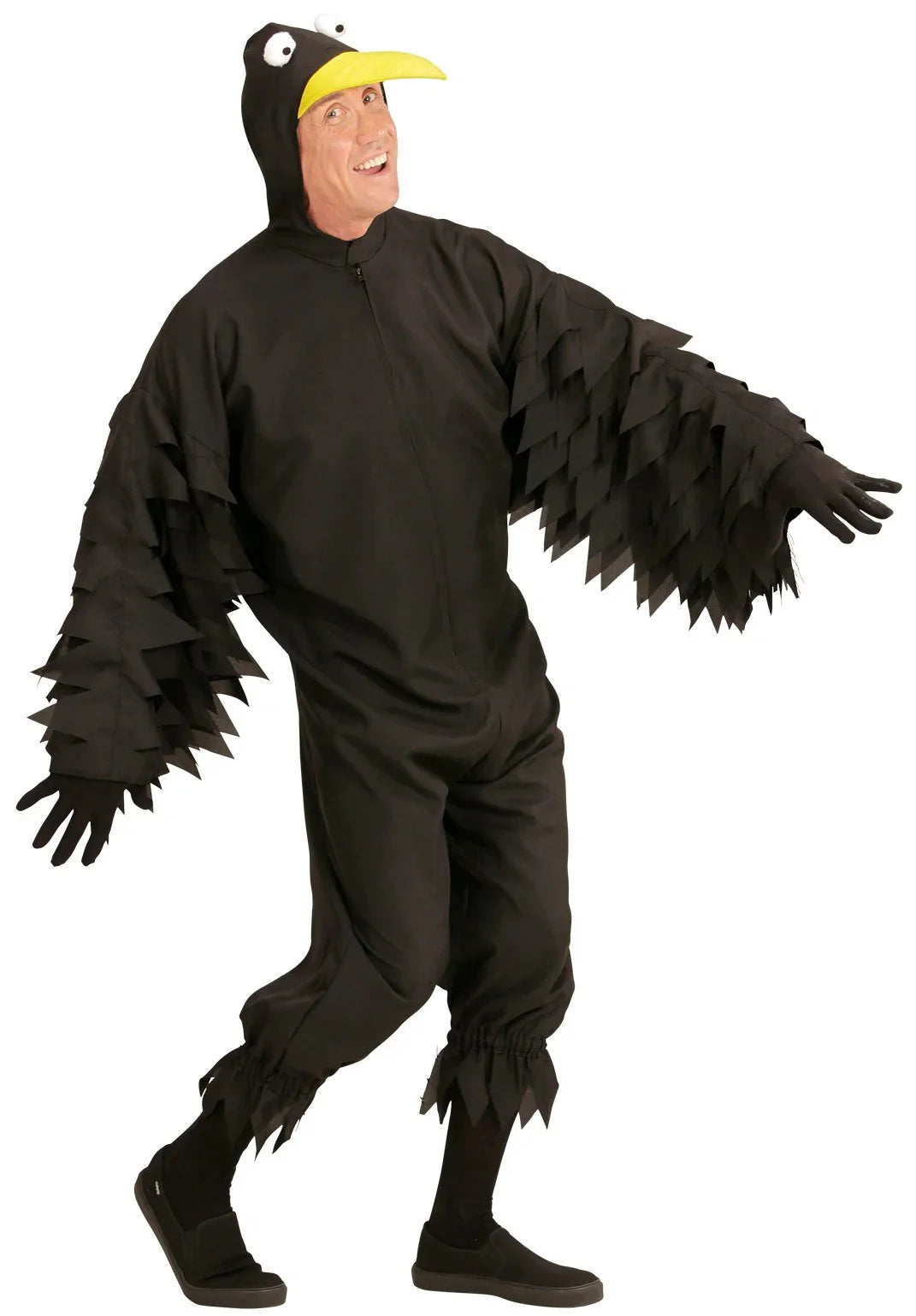 Disfraz de Cuervo para Hombre Animales Widmann